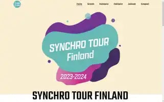 Synchrotourfinland.fi Screenshot 2024-04-16 00:45:34
