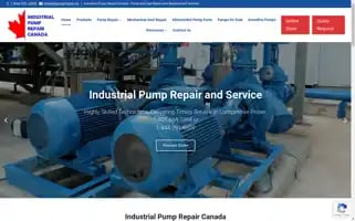 Industrialpumprepair.ca Screenshot 2024-06-27 03:53:23