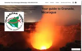 Samaritantoursnicaragua.com Screenshot 2024-04-22 18:14:10