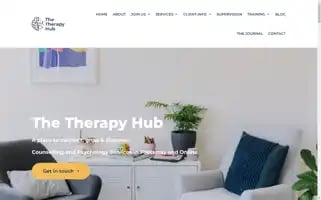 Thetherapyhub.com.au Screenshot 2024-06-26 22:28:22