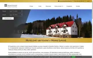 Efiaparthotel.cz Screenshot 2024-04-17 15:01:39