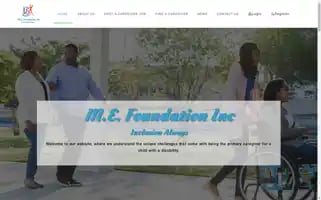 Mefoundationinc.org Screenshot 2024-07-03 10:21:08