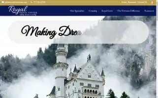 Royaltravelcenter.com Screenshot 2024-04-15 08:24:00