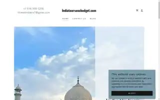 Indiatoursonabudget.com Screenshot 2024-04-22 21:18:27