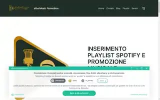 Vibemusicpromotion.com Screenshot 2024-05-28 16:20:15