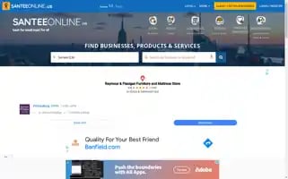 Santeeonline.us Screenshot 2024-07-07 05:44:00