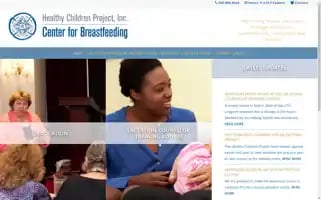 Centerforbreastfeeding.org Screenshot 2024-05-09 01:17:39