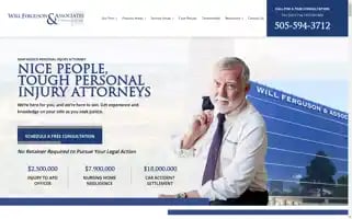 Fergusonlaw.com Screenshot 2024-06-27 12:16:03