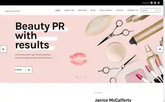 Janicemccaffertypr.com Screenshot 2024-05-12 11:41:42