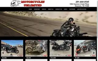 Motorcycles-unlimited.com Screenshot 2024-05-16 08:26:32