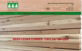 Wholesalewoodproducts.net Screenshot 2024-07-05 11:22:31