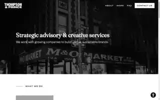 Thompsonandprince.com Screenshot 2024-06-17 14:37:38