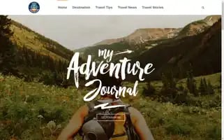 Thetipsytraveller.com Screenshot 2024-04-18 15:43:10