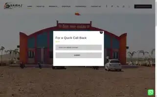 Sairajproflexroofing.com Screenshot 2024-05-20 09:53:06