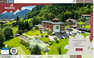 Alpenhotel-oberstdorf.com Screenshot 2024-04-25 06:08:40