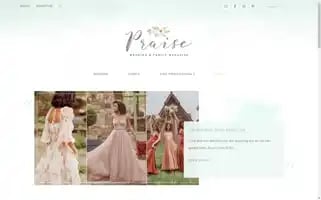 Praisewedding.com Screenshot 2024-06-28 22:58:43