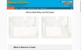 Retract-a-gate.com Screenshot 2024-05-13 16:55:48