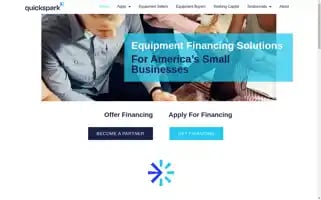 Quickspark.com Screenshot 2024-06-13 14:04:48