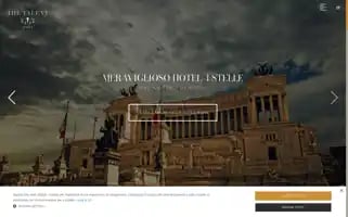 Thetalenthotelrome.com Screenshot 2024-04-17 14:20:13