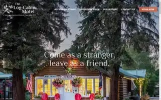 Thelogcabinmotel.com Screenshot 2024-07-05 14:30:17