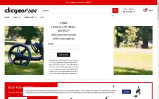 Clicgearusa.com Screenshot 2024-05-04 21:40:06