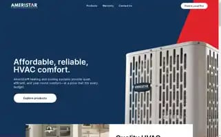 Ameristarhvac.com Screenshot 2024-05-15 11:35:39