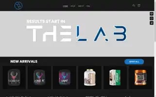 Thelabgym.net Screenshot 2024-04-27 16:07:37
