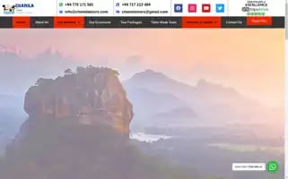 Chamilatours.com Screenshot 2024-04-26 16:02:30