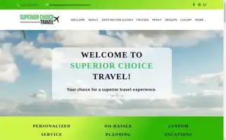 Superiorchoicetravel.com Screenshot 2024-04-18 11:48:24