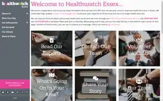 Healthwatchessex.org.uk Screenshot 2024-06-12 07:45:02