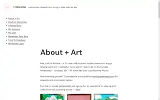 Steenleigh.com Screenshot 2024-05-25 20:47:14