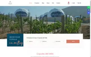 Casafridastays.com Screenshot 2024-05-25 23:29:34