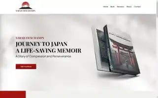 Sarahdeschamps.com Screenshot 2024-05-26 06:33:07