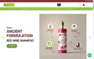 Iherbalgroup.com Screenshot 2024-06-12 02:26:14