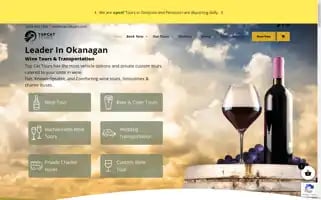 Topcattours.com Screenshot 2024-04-17 18:10:32