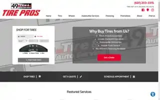 49tire.com Screenshot 2024-05-06 03:09:17