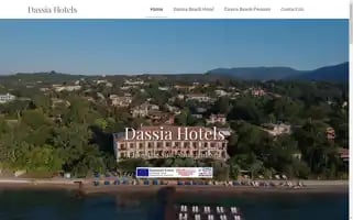 Dassiahotels.gr Screenshot 2024-04-18 11:57:33