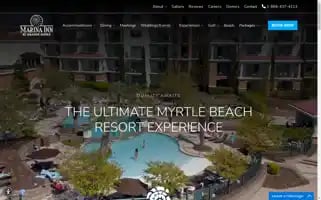 Marinainnatgrandedunes.com Screenshot 2024-07-04 00:16:29