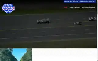 Interstatebarricadesandmarkings.com Screenshot 2024-05-19 10:11:21
