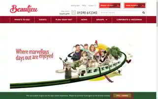 Beaulieu.co.uk Screenshot 2024-06-29 16:46:33