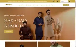 Haramain.shop Screenshot 2024-05-23 10:10:37