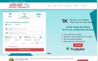 Airlineticketcentre.ca Screenshot 2024-04-17 14:39:51