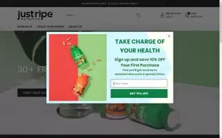 Justripenutrition.com Screenshot 2024-04-22 12:00:17