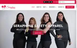 Seraphinasafety.com Screenshot 2024-04-17 02:35:42