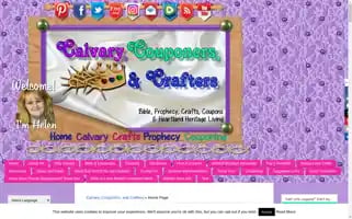 Calvarycouponers.com Screenshot 2024-05-08 23:15:21