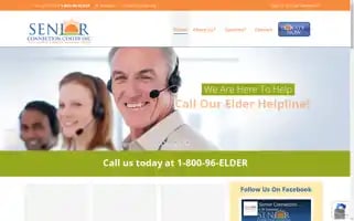 Seniorconnectioncenter.org Screenshot 2024-07-06 14:16:34