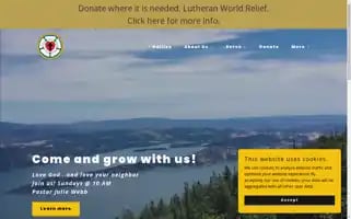 Galileelutheran.org Screenshot 2024-07-06 23:59:59