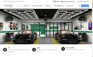 Gonenglighting.com Screenshot 2024-05-23 21:54:12