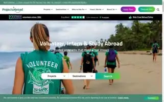 Projects-abroad.org Screenshot 2024-05-13 12:44:55