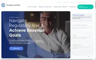 Complianceandrisks.com Screenshot 2024-06-30 06:21:46